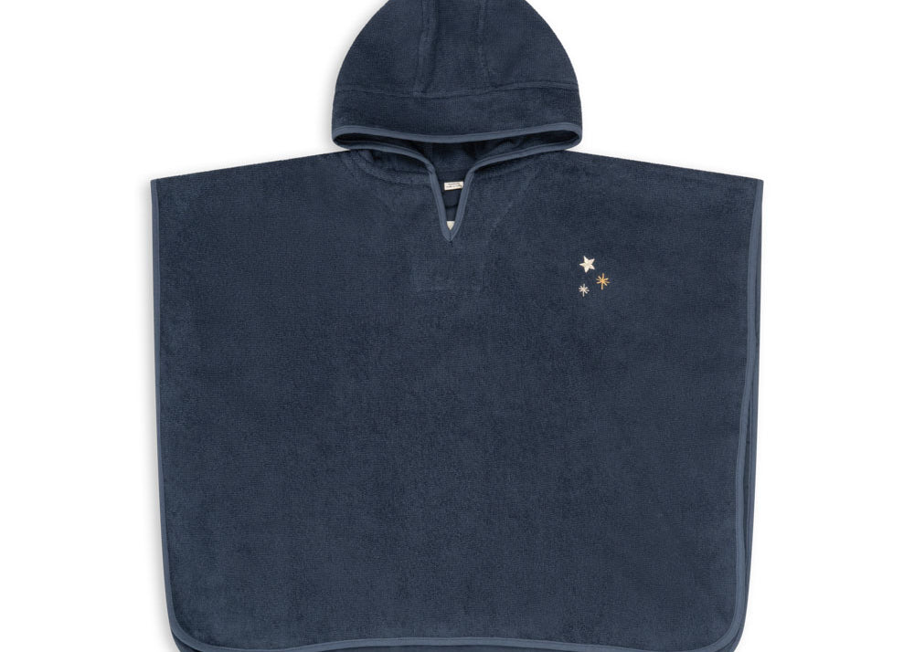Konges Sløjd A/S Ponchos blue nights