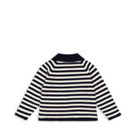 Konges Sløjd A/S Strickblusen navy stripe