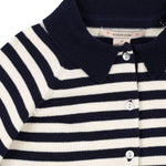 Konges Sløjd A/S Strickblusen navy stripe