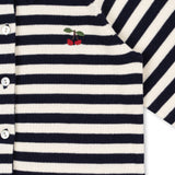 Konges Sløjd A/S Strickblusen navy stripe