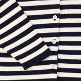 Konges Sløjd A/S Strickblusen navy stripe