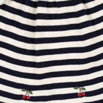 Konges Sløjd A/S Röcke - Jersey navy stripe