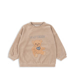 Konges Sløjd A/S Blusen - Jersey oxford tan
