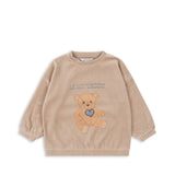 Konges Sløjd A/S Blusen - Jersey oxford tan
