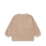 Konges Sløjd A/S Blusen - Jersey oxford tan