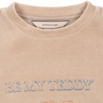 Konges Sløjd A/S Blusen - Jersey oxford tan