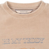 Konges Sløjd A/S Blusen - Jersey oxford tan