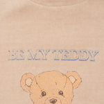 Konges Sløjd A/S Blusen - Jersey oxford tan