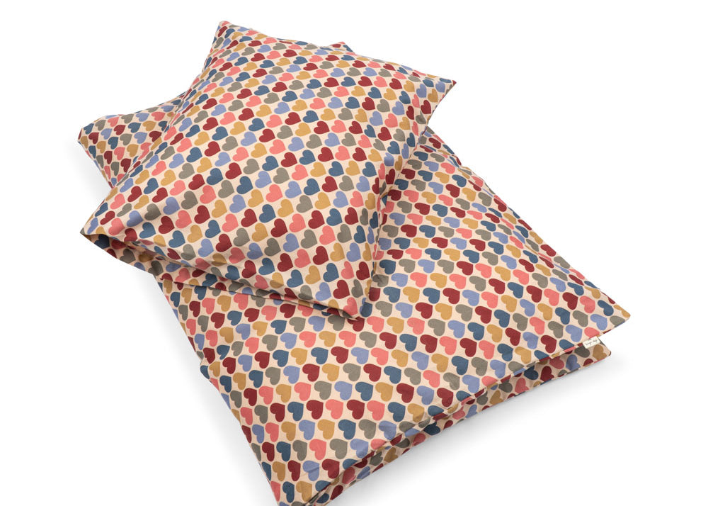 Konges Sløjd A/S Bettwäsche - Baby coeur bisous