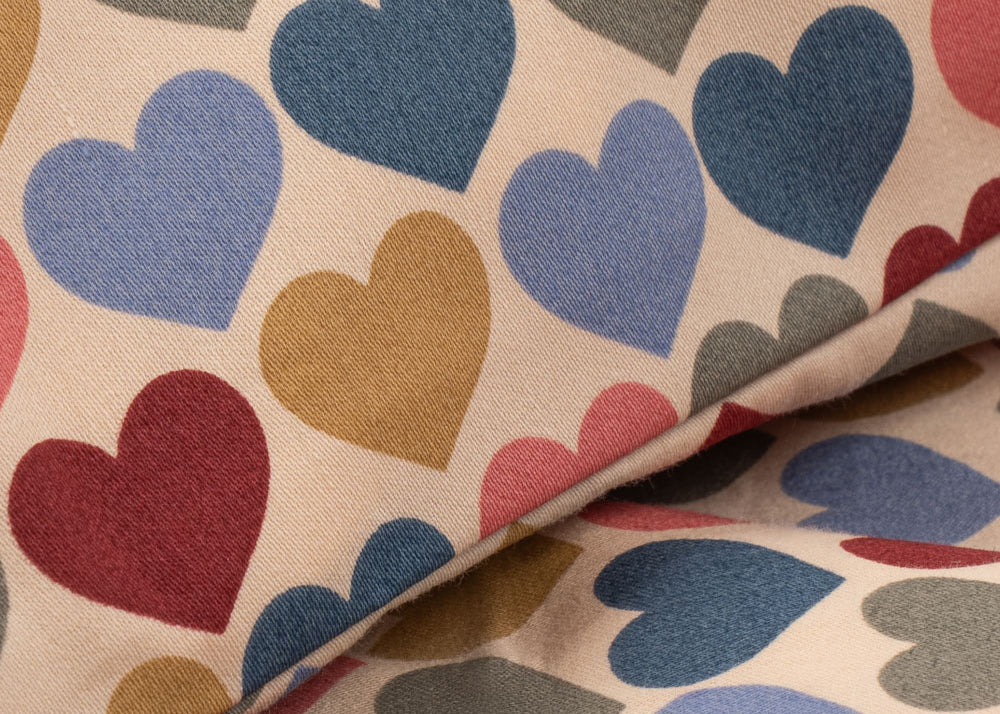 Konges Sløjd A/S Bettwäsche - Baby coeur bisous