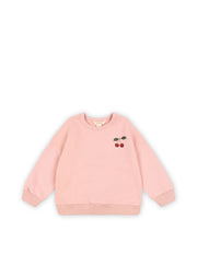 Konges Sløjd A/S Blusen - Jersey mellow rose cherry