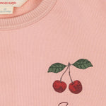 Konges Sløjd A/S Blusen - Jersey mellow rose cherry