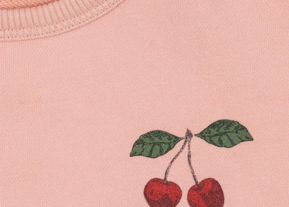 Konges Sløjd A/S Blusen - Jersey mellow rose cherry