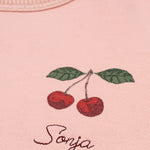 Konges Sløjd A/S Blusen - Jersey mellow rose cherry