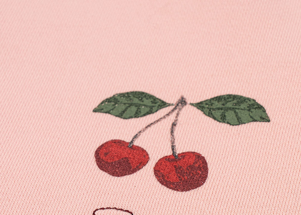 Konges Sløjd A/S Blusen - Jersey mellow rose cherry