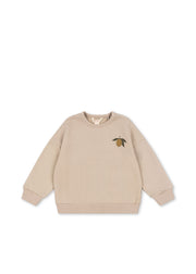 Konges Sløjd A/S Blusen - Jersey oxford tan lemon