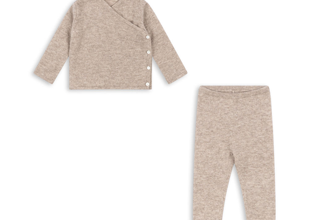 Konges Sløjd A/S Set camel melange