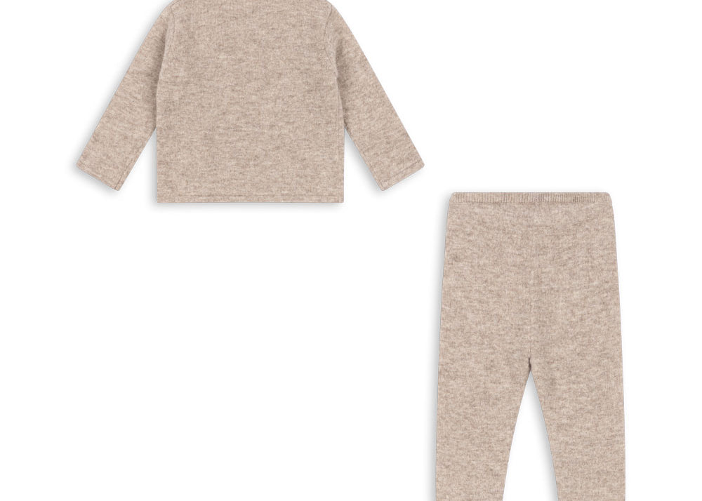 Konges Sløjd A/S Set camel melange