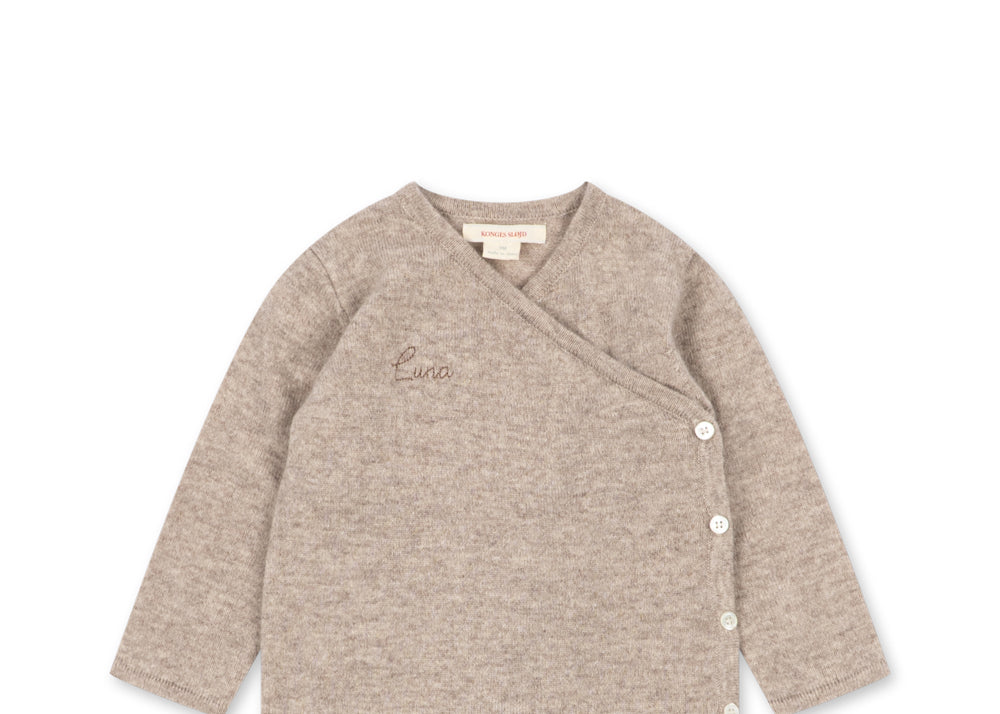 Konges Sløjd A/S SETS camel melange