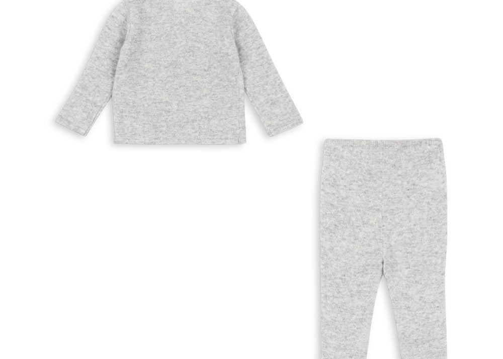 Konges Sløjd A/S Set light grey melange
