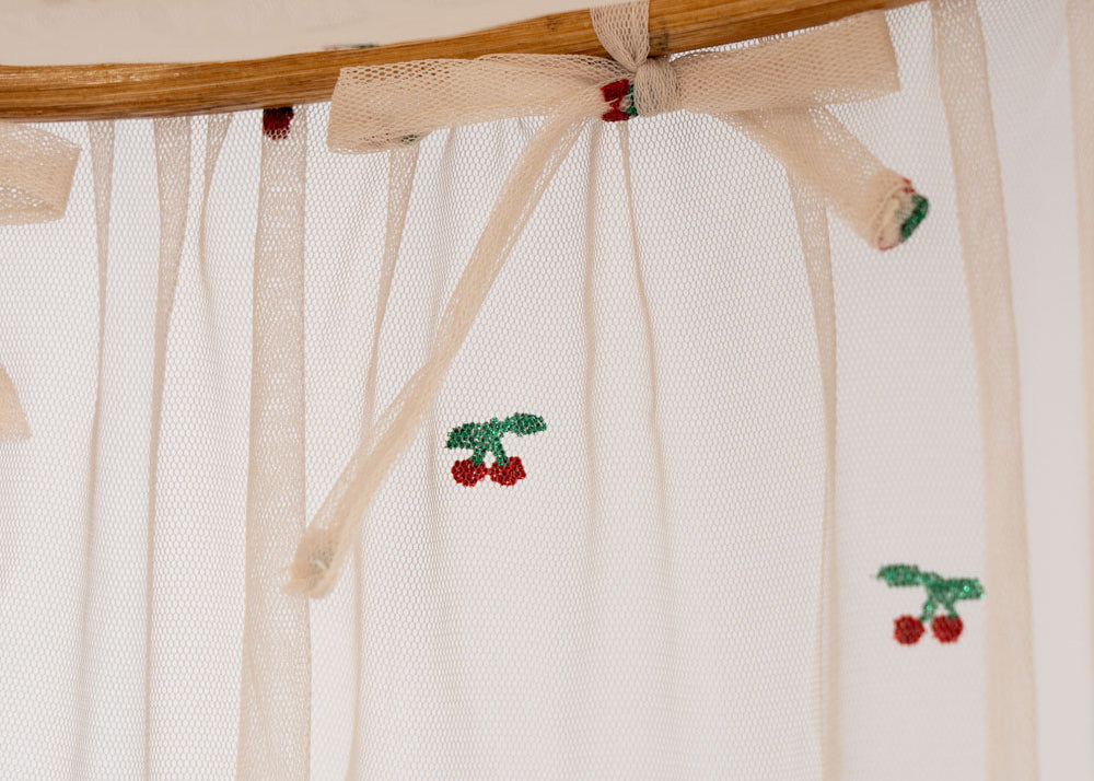 Konges Sløjd A/S Betthimmel cherry glitter
