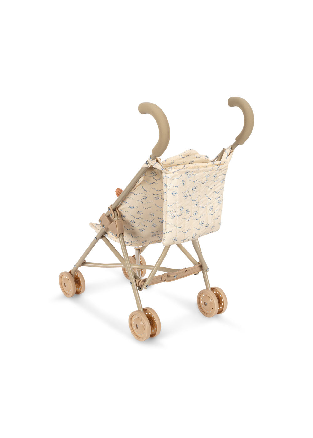 BIBI DOLL STROLLER SET SWALLOW kongessloejd