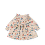 Konges Sløjd A/S Kleider - Jersey bow ballerina