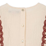 Konges Sløjd A/S WOVEN DRESSES buttercream