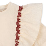 Konges Sløjd A/S WOVEN DRESSES buttercream