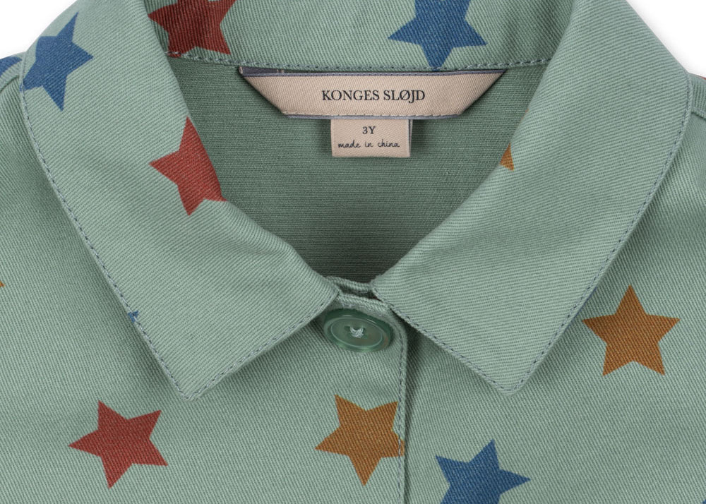 Konges Sløjd A/S Jacken und Weste - Gewebt estrella verde