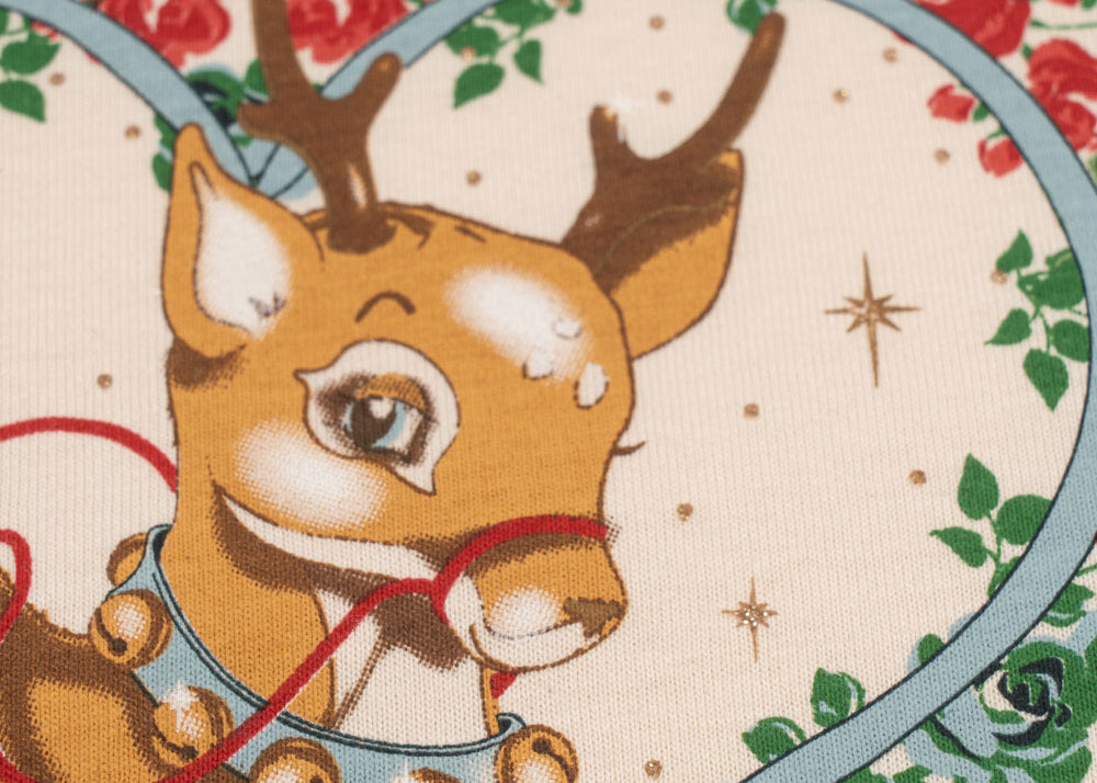 Konges Sløjd A/S WOVEN DRESSES deer diary