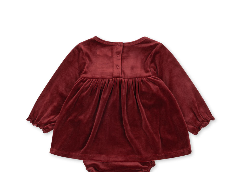 Konges Sløjd A/S Einteiler und Jumpsuits - Jersey red dahlia