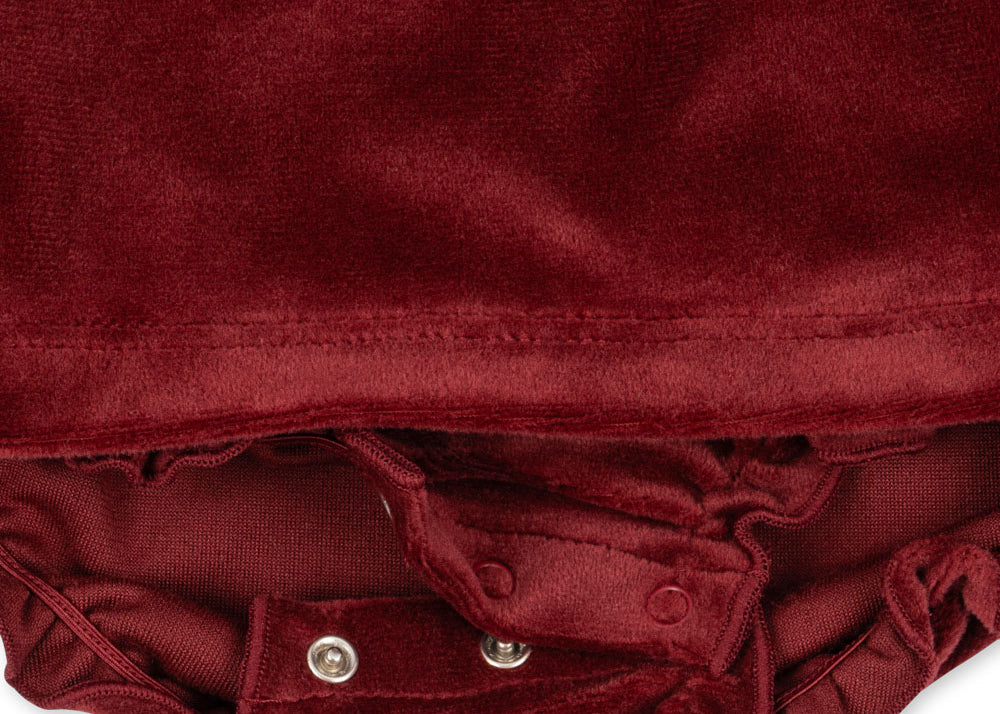 Konges Sløjd A/S Einteiler und Jumpsuits - Jersey red dahlia