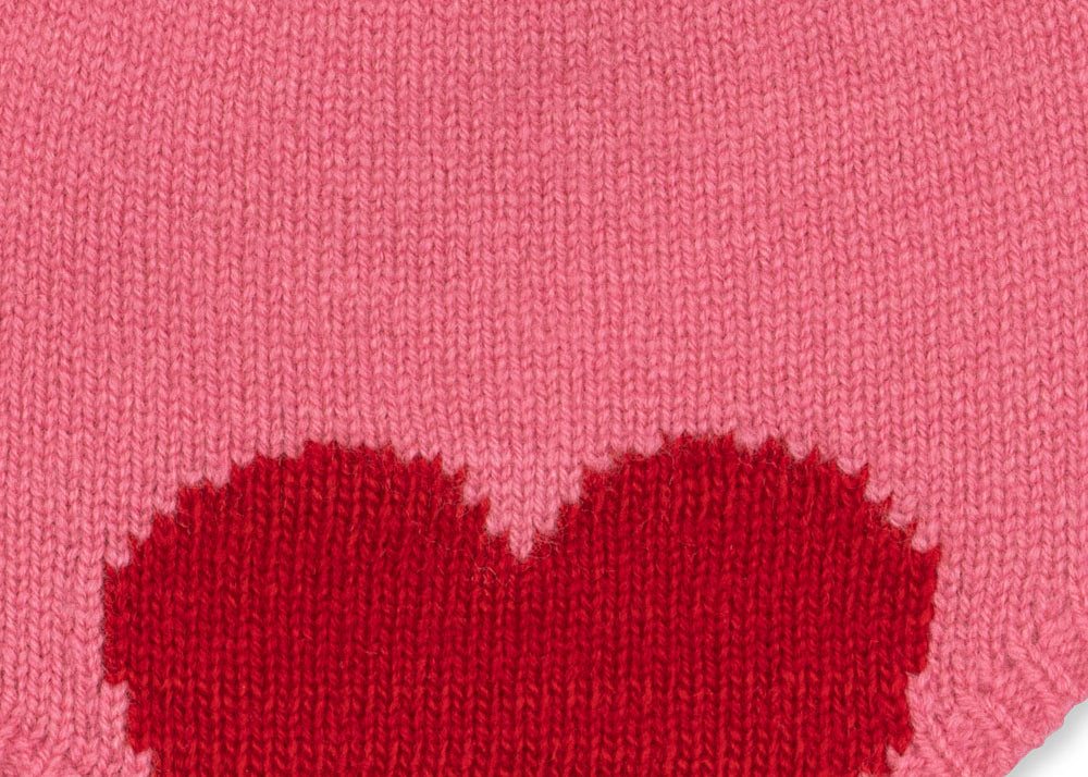 Konges Sløjd A/S Babymütze pink