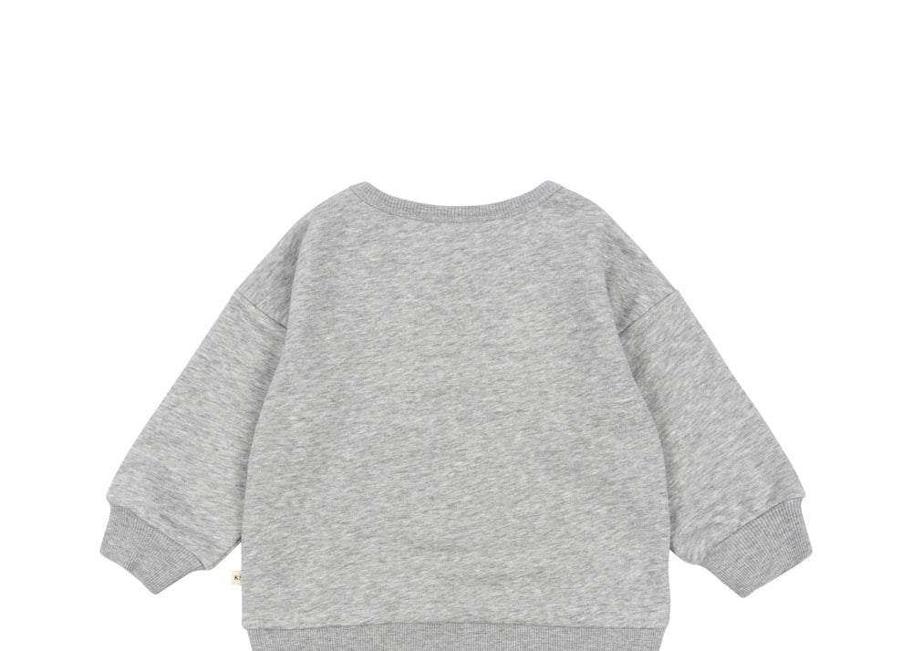 Konges Sløjd A/S Blusen - Jersey grey melange