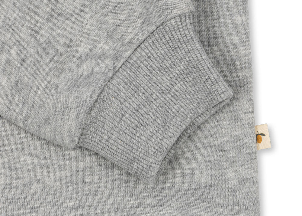 Konges Sløjd A/S Blusen - Jersey grey melange