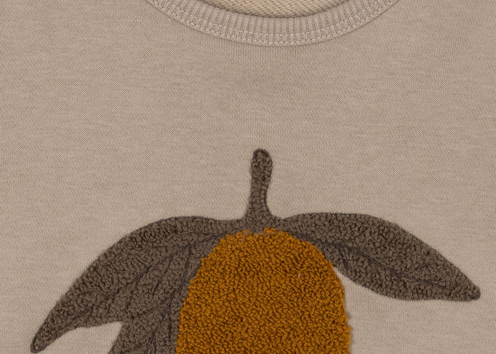 Konges Sløjd A/S Kleider - Jersey oxford tan