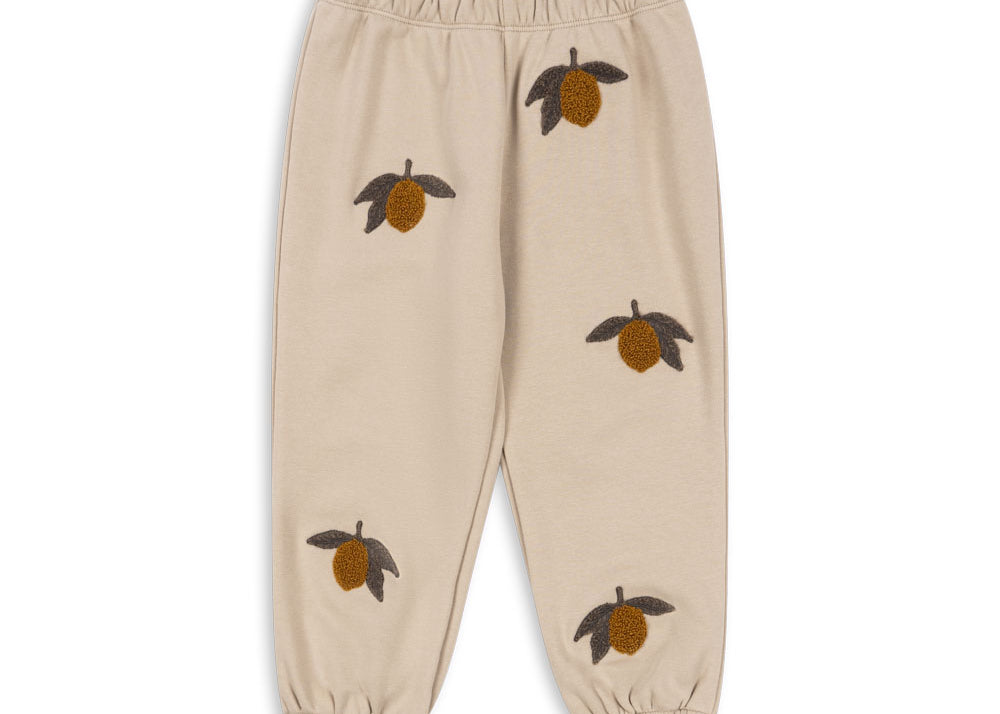 Konges Sløjd A/S Hosen - Jersey oxford tan