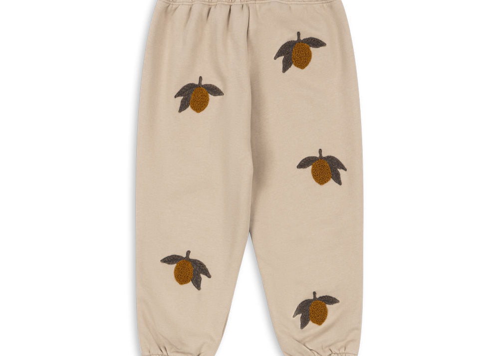 Konges Sløjd A/S Hosen - Jersey oxford tan