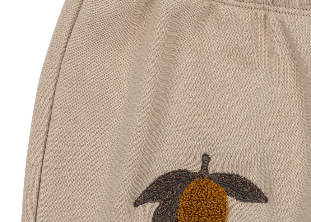 Konges Sløjd A/S Hosen - Jersey oxford tan