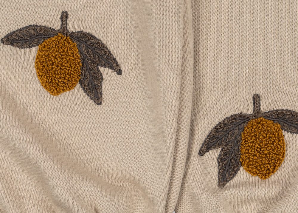 Konges Sløjd A/S Hosen - Jersey oxford tan