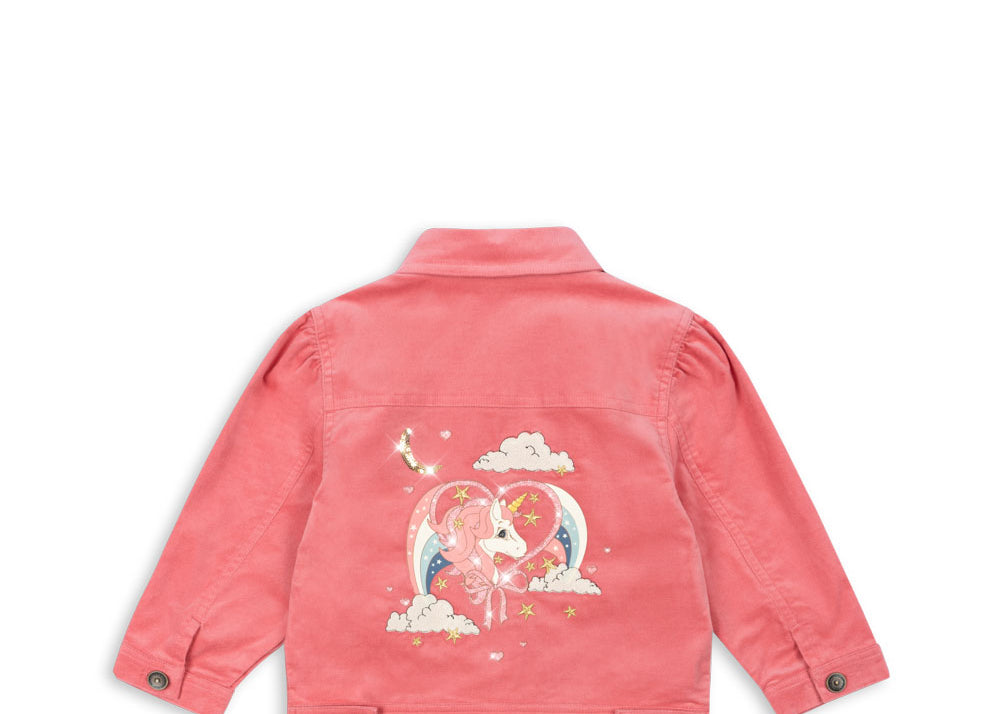 Konges Sløjd A/S Jacken und Weste - Gewebt flamingo plume