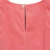 Konges Sløjd A/S WOVEN DRESSES flamingo plume