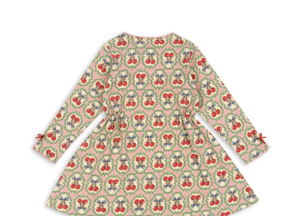 Konges Sløjd A/S Kleider - Jersey cherry bow