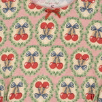 Konges Sløjd A/S Kleider - Jersey cherry bow