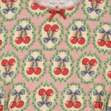 Konges Sløjd A/S Kleider - Jersey cherry bow