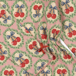 Konges Sløjd A/S Kleider - Jersey cherry bow