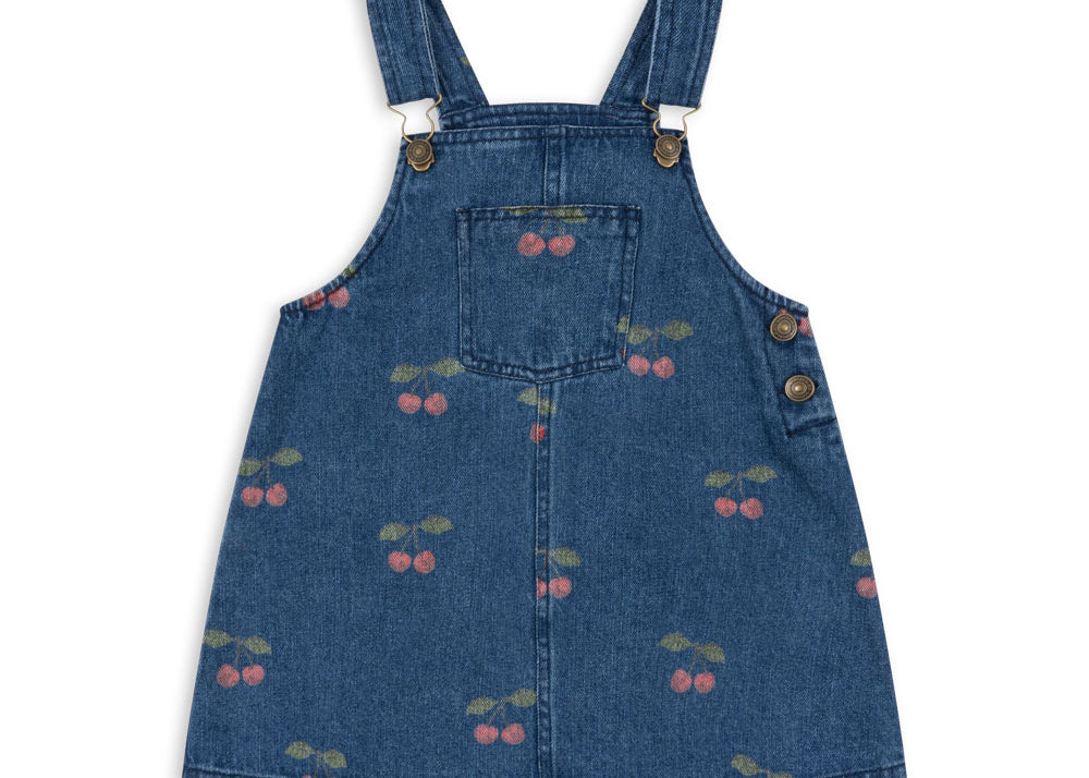 Konges Sløjd A/S WOVEN DRESSES ma grande cerise denim