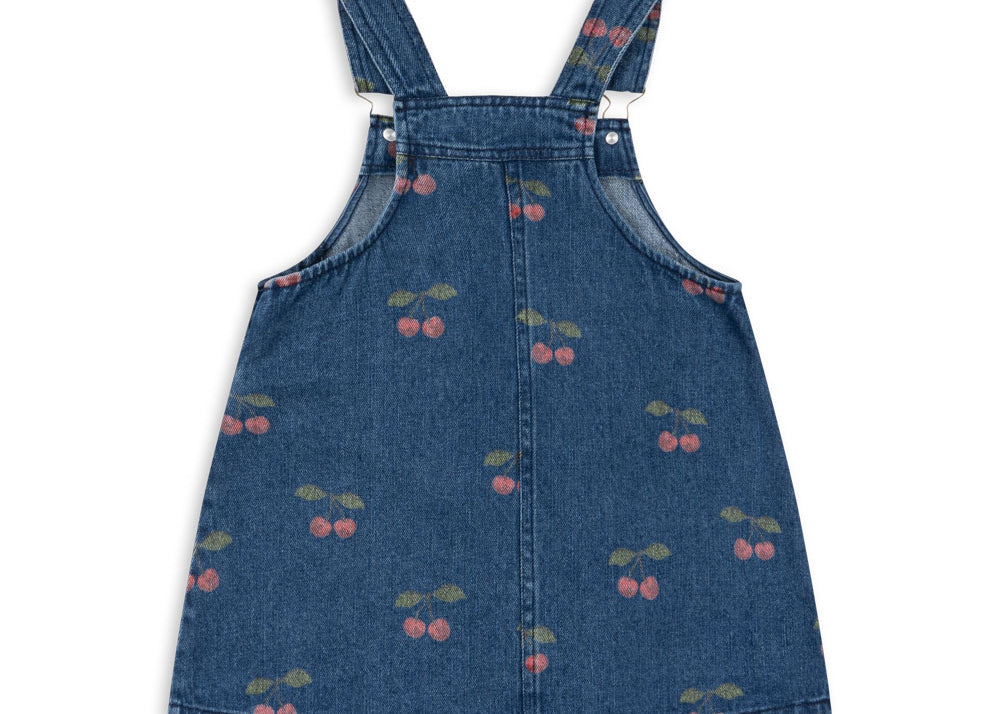 Konges Sløjd A/S WOVEN DRESSES ma grande cerise denim