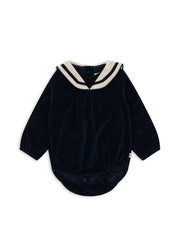 Konges Sløjd A/S Einteiler und Jumpsuits - Jersey navy blazer